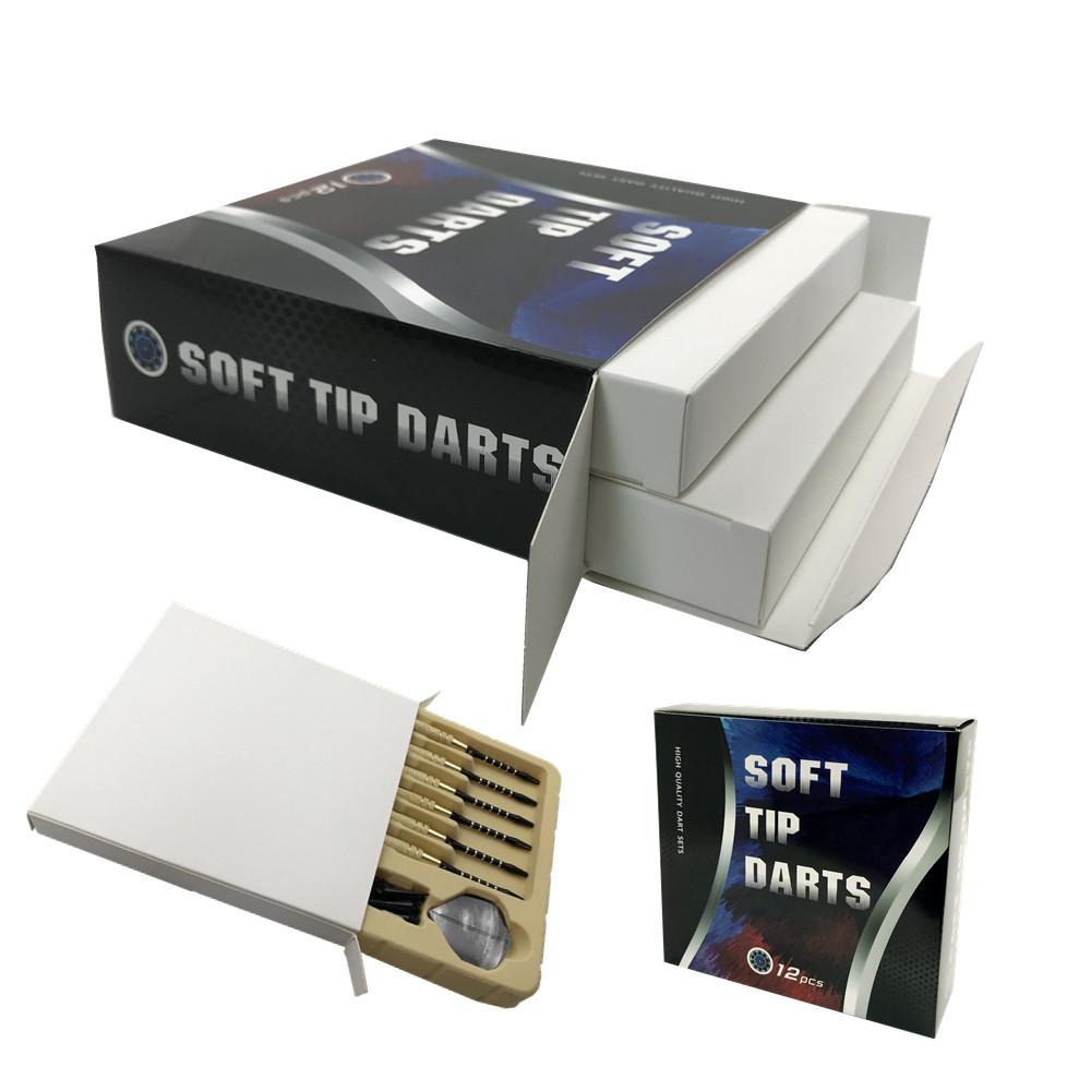 Soft Tip Darts Set Aluminum Shaft Professional Darts Plastic Tip Sets 2BA Replacement Tips