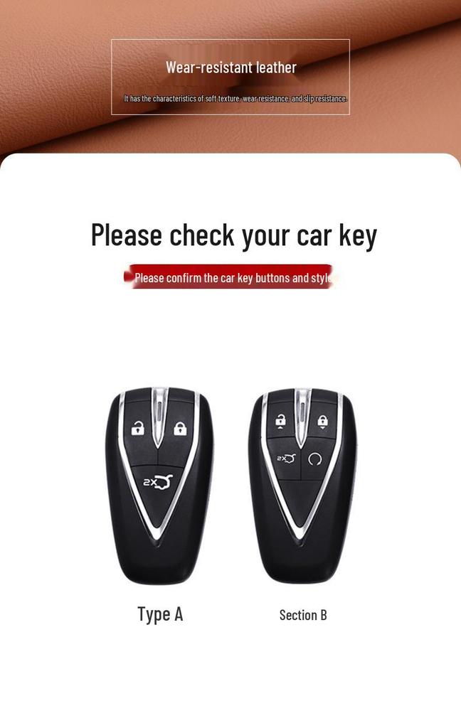 Spezielle Changan CS75 Plus Schlüsselabdeckung für CS35, CS55, CS85, Eado und Oushang X7