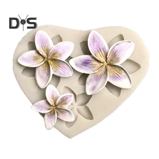 Leicht zu reinigende Fondantform, multifunktional, nützlich, tropfende Gipsornamente, Modellierwerkzeuge