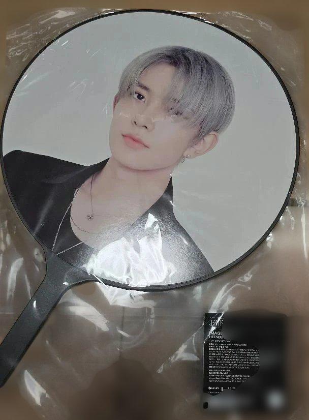 [USED] ENHYPEN Heeseung FATE Pickett Fan
