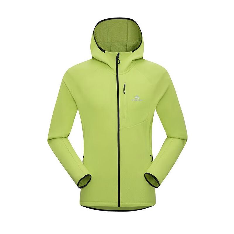 Pioneer Camp Men's Cloud Fleece Lightweight Hooded Jacket XRY523070