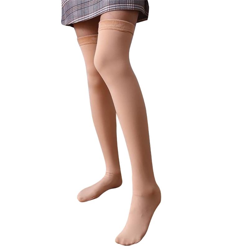 Women s Winter Socks Soft Thick Warm Socks Stretchy Thigh High Socks Long Socks