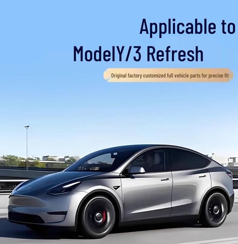 TPE Full-Coverage Floor Mats for Tesla Model 3/Y