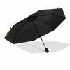 1pc Pet Circle Automatic Open/Close Umbrella, Portable Folding Umbrella for Everyday Use Yy250826003