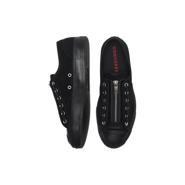 Converse Jack Purcell Zip 'Nero' 168703C