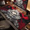 XXL Rubber Mouse Pad Carpet Laptop Japan Anime Gachiakuta Rug 40x90cm Mouse Mats Gamer Keyboard Gaming PC Accessories Desk Mat