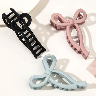Hohler Schmetterling, große, elegante Haarspange, einfache Hochsteckfrisur für den Hinterkopf, Haarkralle, Hai-Haarspange, Kopfschmuck