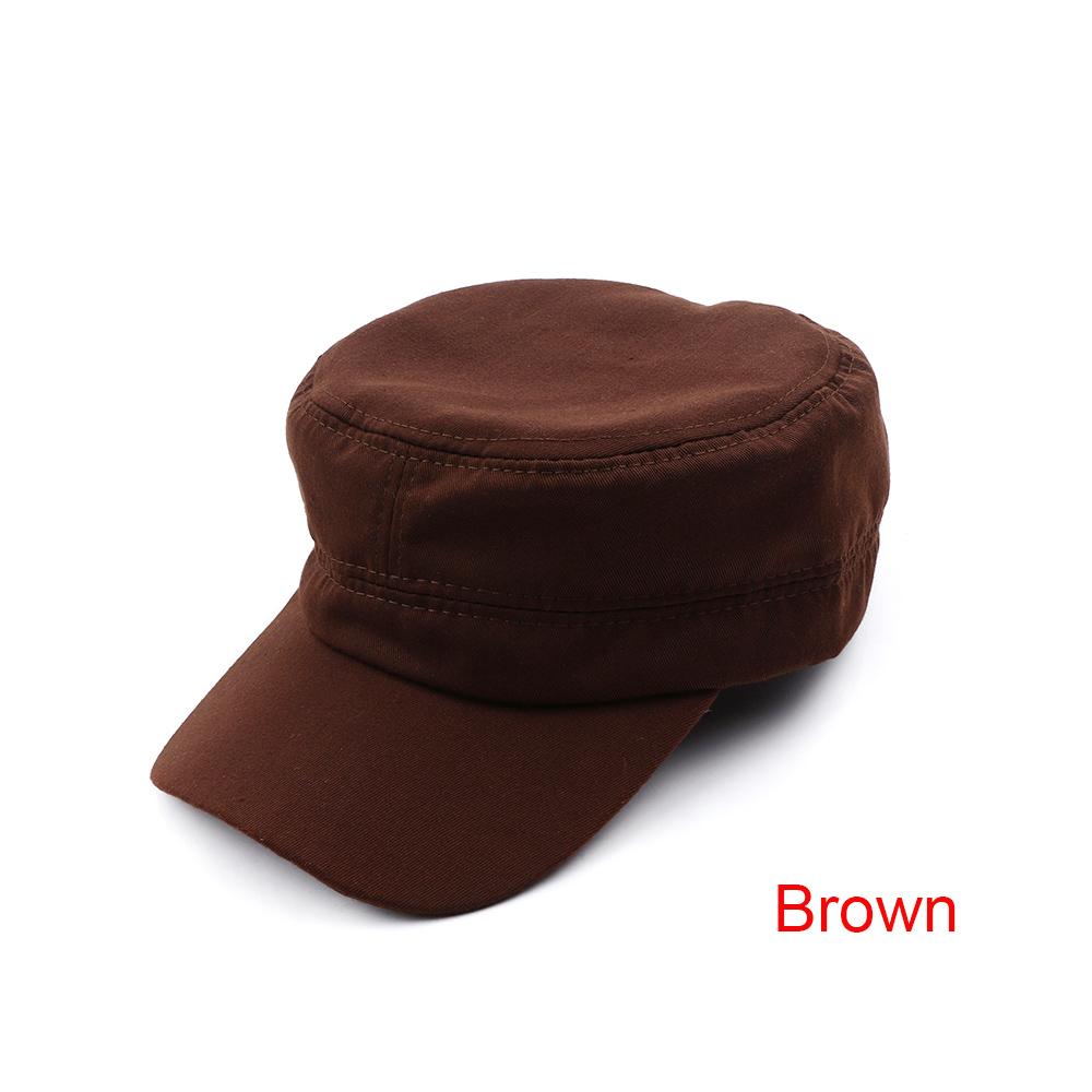 1Pcs 2026 New Men Vintage Denim Baseball Cap Cotton Cadet Hat Breathable Flat Adjustable Cap Spring Summer Sun Cap