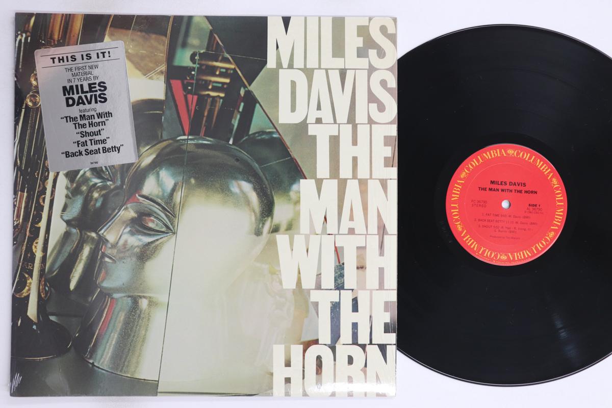 

LP Record MILES DAVIS - Man With The Horn FC36790 COLUMBIA 1981 US Jazz Used