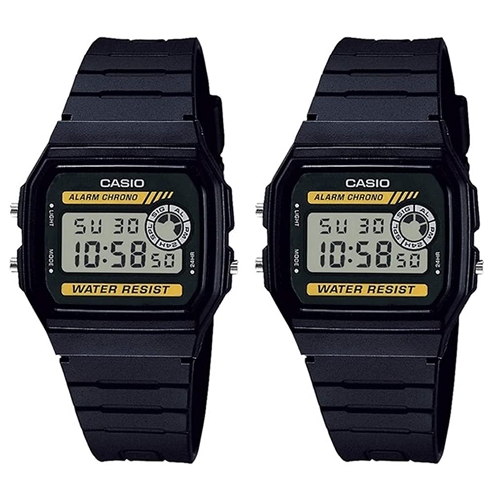 

CASIO Парные часы, легкие цифровые часы Chipkashi Unisex, парные часы унисекс [Casio] Мужские женские F-94WA-9JFF-94WA-9JF [] [Товар]