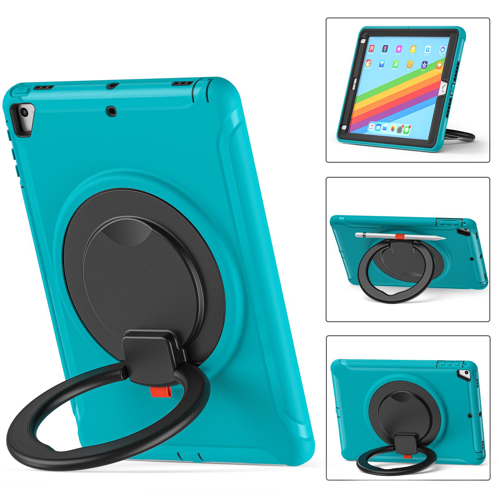 

Case for IPad A16 2025 11th 10.9 2022 10th 10.2 7-8-9th Gen Air 3 2 1 Pro 10.5 9.7 2017 2018 Mini 5 4 360 Rotating Stand Cover iPad A16 2025-11th светло-синий