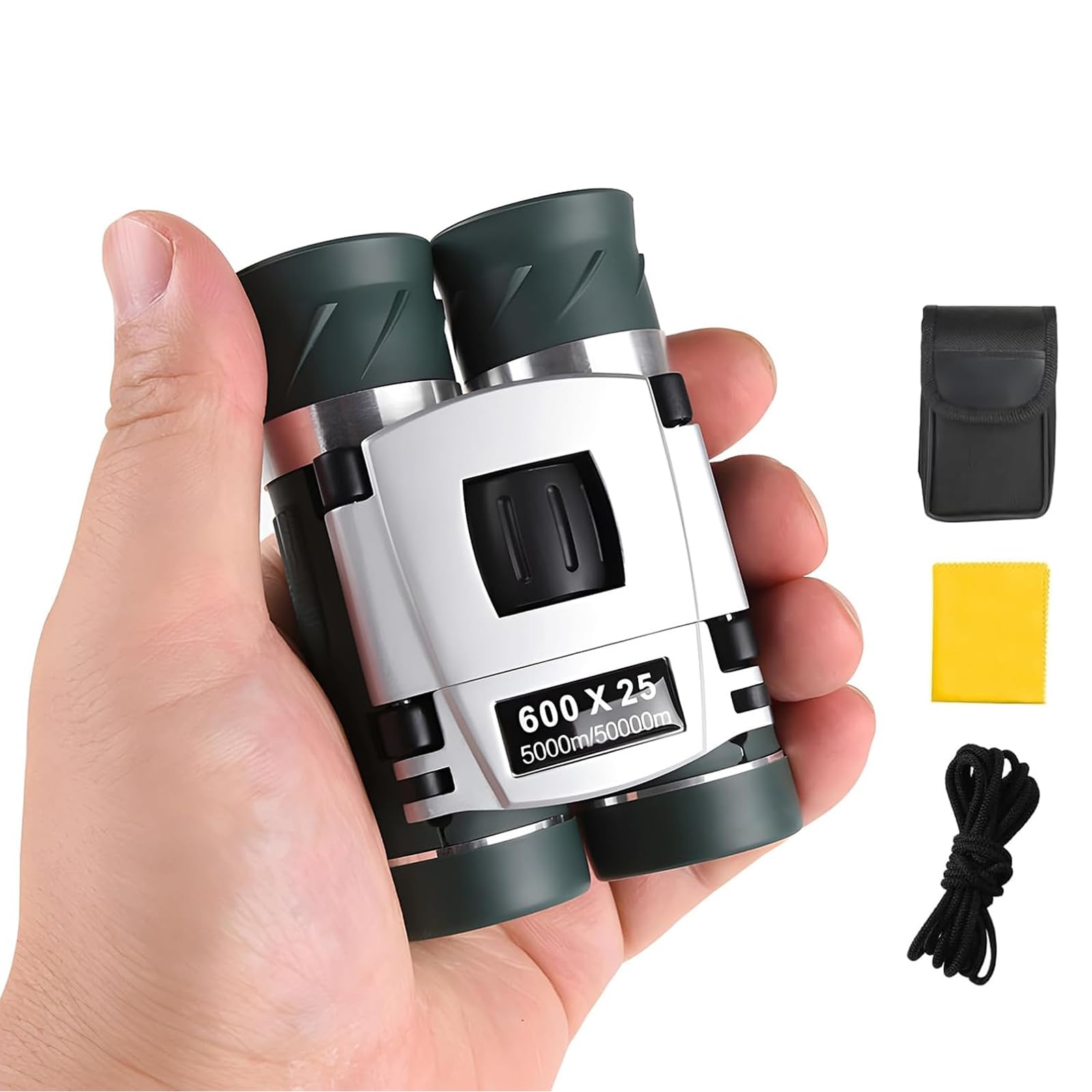 

xunbida 20x Opera Binoculars for Live Performances 2025 at Perfect for and 25mm BaK4 FMC Adjustable Eye Width Image Suitable for Children and Perfect зелений