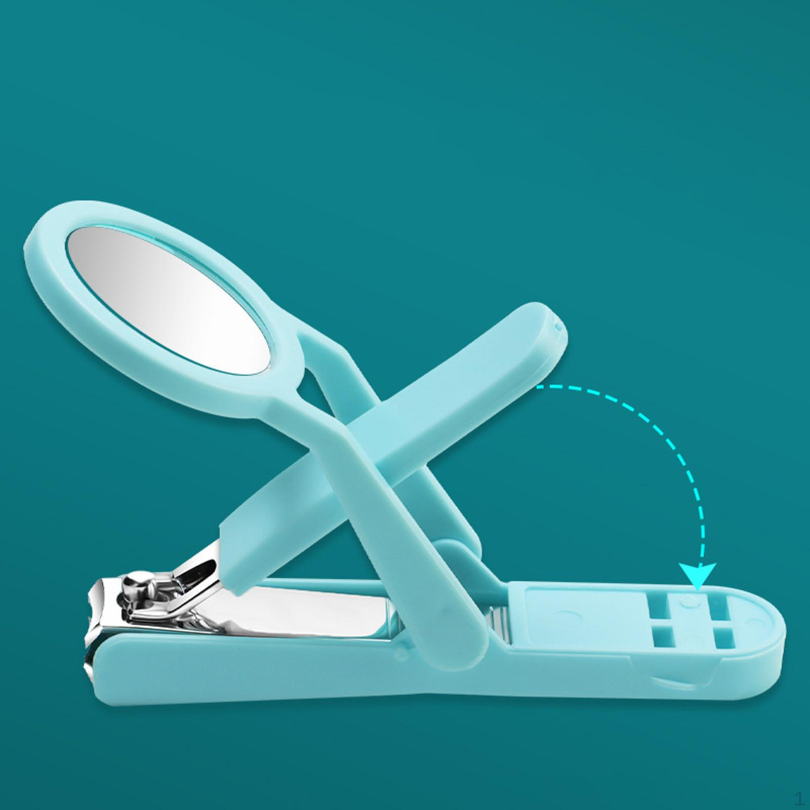 

Машинка для стрижки ногтей на ногах с увеличительным стеклом, триммер для ногтей для мужчин