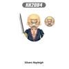 Siste versjon Byggeklosser Japan Anime Klosser Dukker Mini Action Leketøysfigurer Monteringsklosser Barnegaver