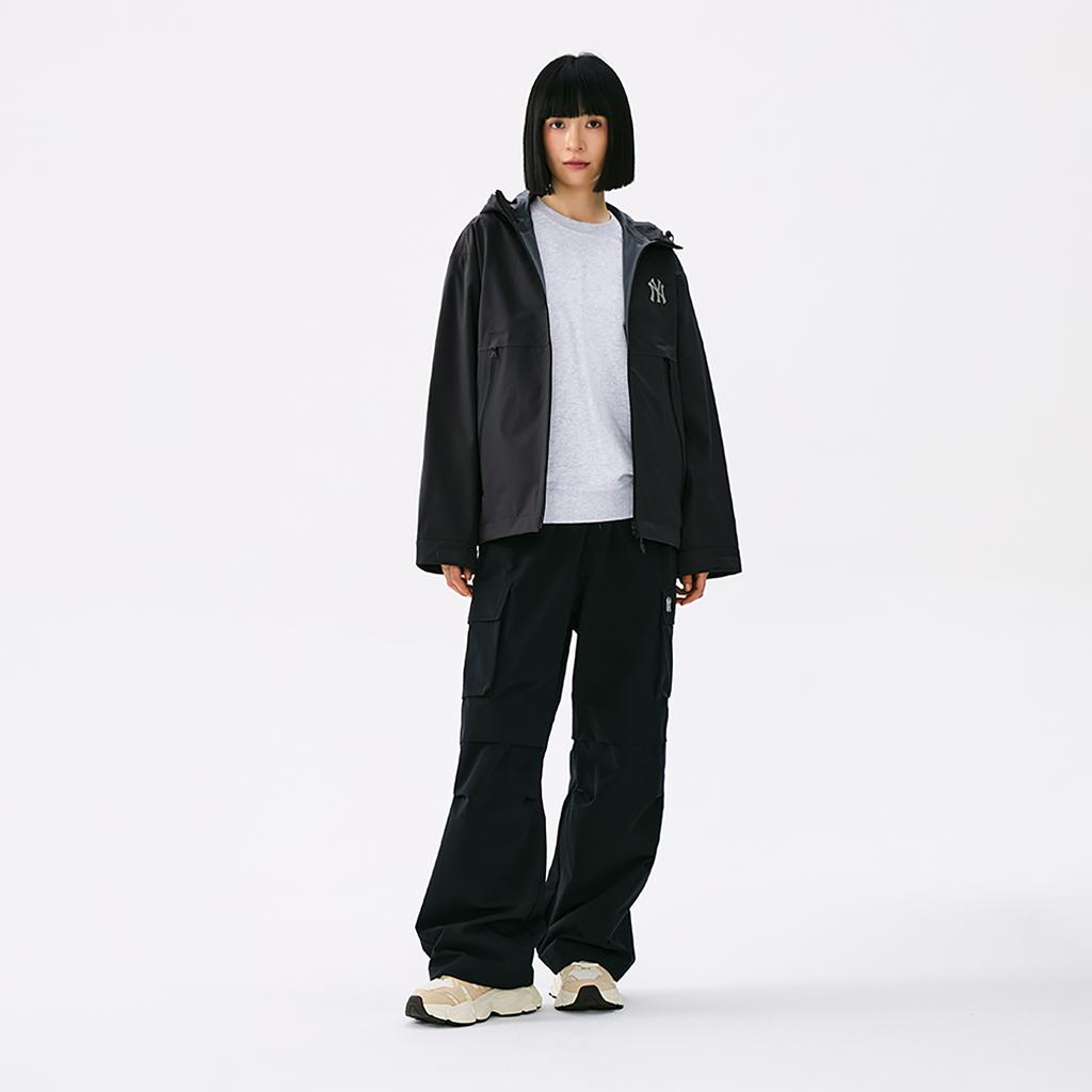 New MLB New York Yankees Basic Collection 25FW Jacket Unisex Dark Charcoal Gray 3AWJB0754-50CGD