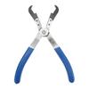 Door Handle Clip Plier Nonslip Vinyl Offset Handle Universal Metal Windshield Molding Remover Tool