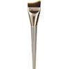 Fishtail Foundation Brush, Thin and Fine, No Powder, Flat Head, Angled Crescent Mask Brush, Foundation Liquid Makeup Brush