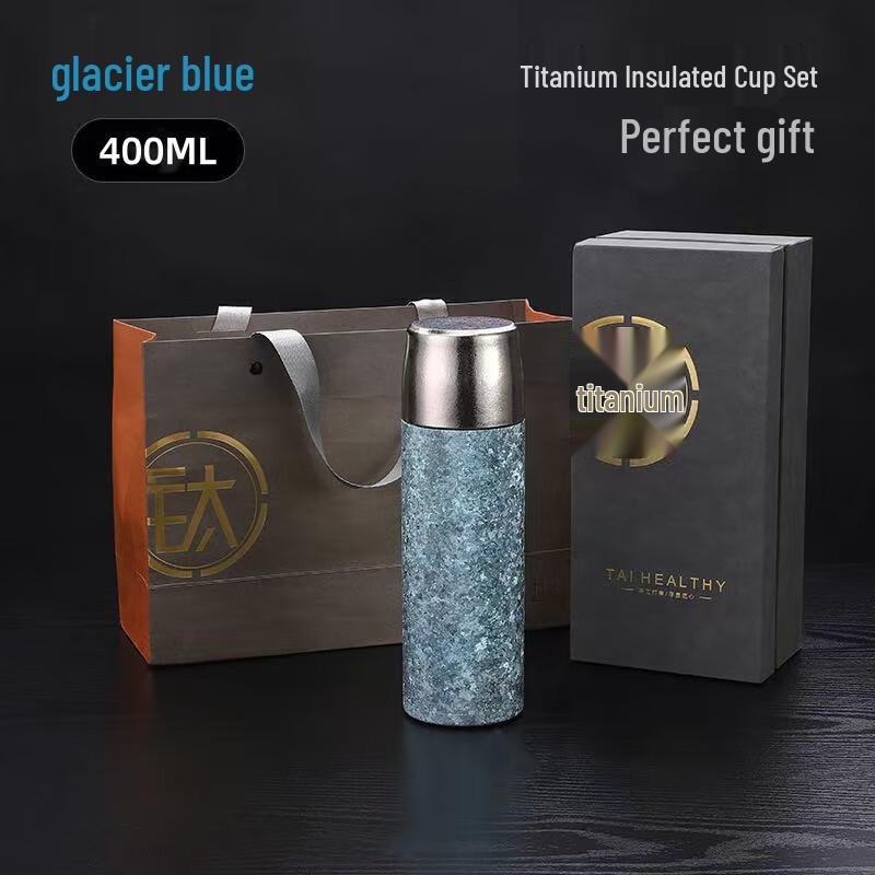 Duoli Double-Layer Titanium Tea Infuser Thermos
