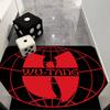 WU-T-TANG CLAN Tappetino da Pavimento Retrò Scelta Multipla Tappeto per Soggiorno Cucina Antiscivolo Decorazione Moderna per la Casa