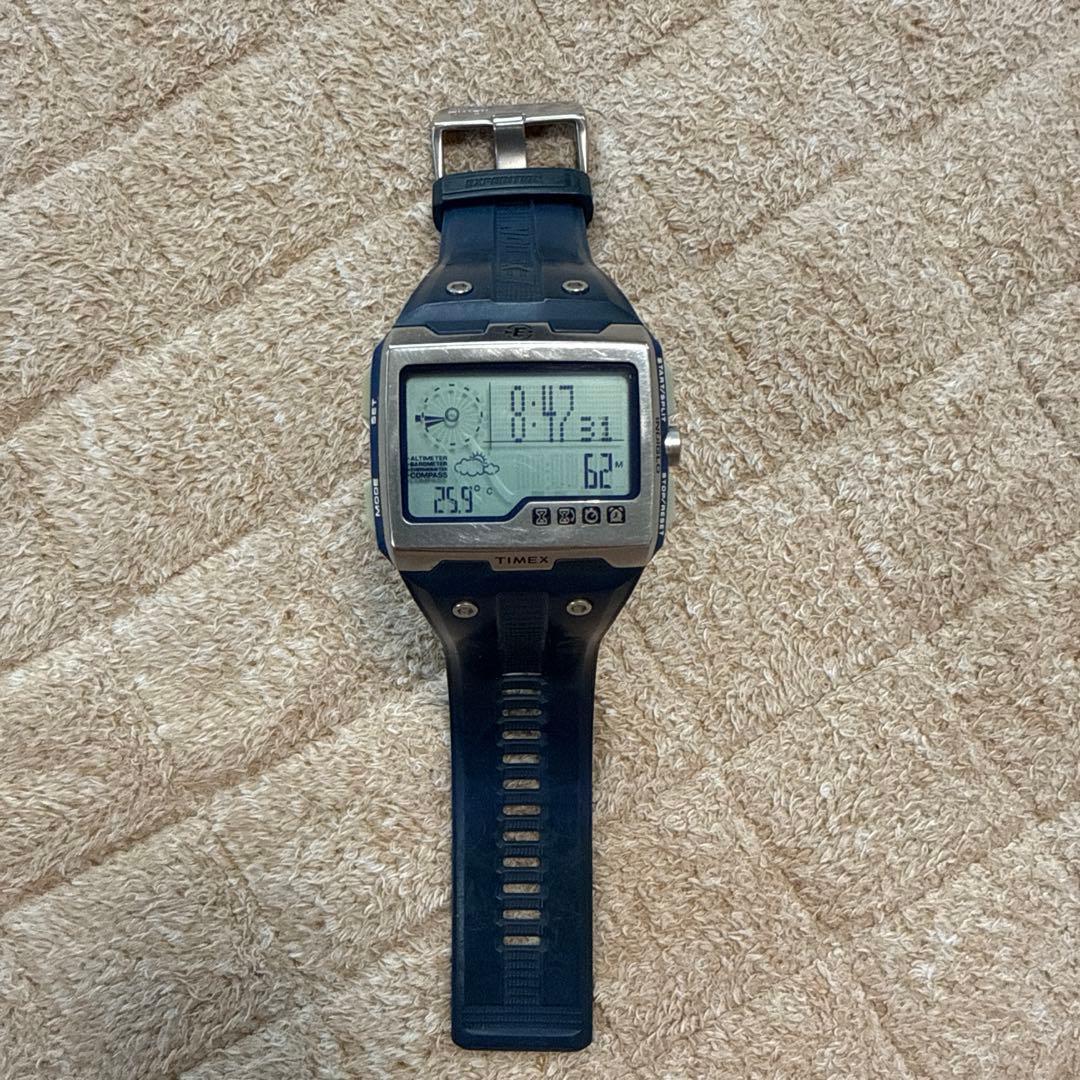 Used TIMEX EXPEDITION WS4 with box and manual price negotiation available
