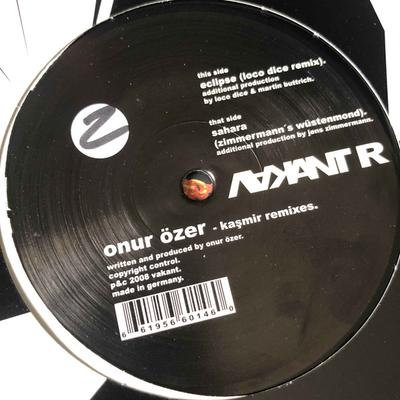 12inch Record ONUR ?ZER - Ka?mir Remixes VR04 Vakant R 2008 Germany Dance & Electronica Used