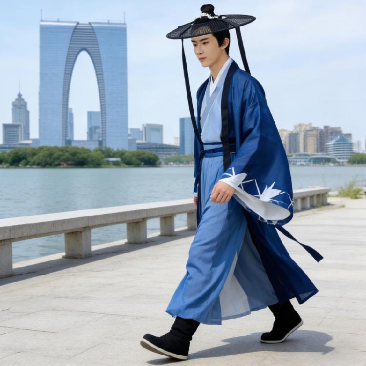 Cultural Theme Black Hat with Ancient Design in Polyester Fabric Hollow Woven Hat for Costume Event and Daily Fashion