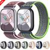 Nylon Braided Loop For Xiaomi Band 8/9 Pro Sport Needlework SmartWatch Comfortable Bracelet Wristband For Redmi Watch 6/5/4 Belt