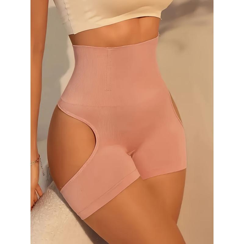 Seamless Hollow-Out Breathable Women's Panties Butt-Lifting Tummy Control Underwear