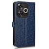 For Xiaomi Redmi Turbo 3 5G/Poco F6 5G Leather Case 3 Card Holder Slots Dots Pattern Phone Cover