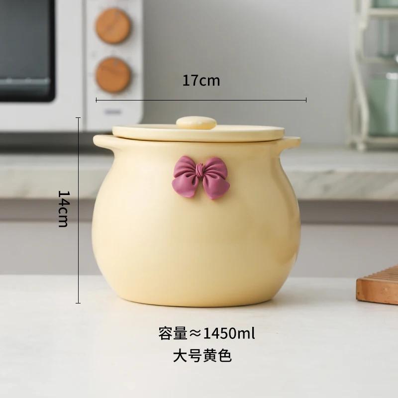 Household Ceramic Seasoning Pot Container with Lid Spoon Ceramic Sugar Bowl Seasoning Box Salt Pot Tea Pot Kitchen Countertop