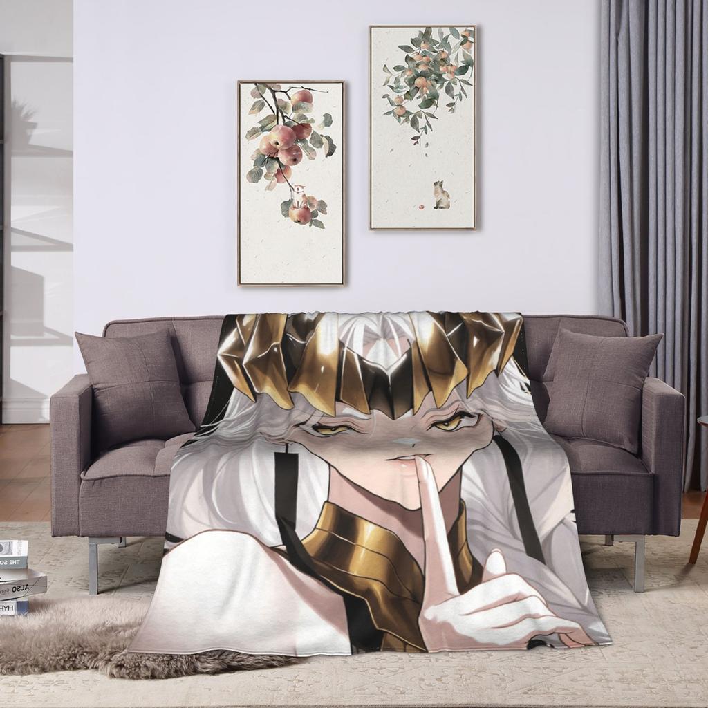 To Be Hero X Plush Blankets Boy Girl Flannel Throw Blanket For Couch Chair Sofa Bed Warm Soft Design Quality Bedspread Gift Idea