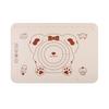 Yousheng Silicone Pad Baking Mat Sheet Kneading Dough Mat with Measurement Kitchen Rolling Mat Cookies Pizza Fondant Making Mat