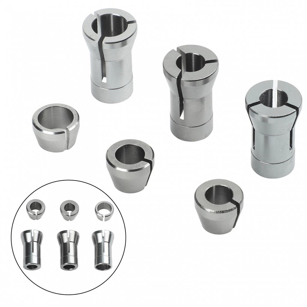 Hobby And Professional Use Collet Adapter Trimmer Collet Router Adapter