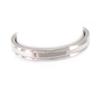 Silvervigselring 'Link of Love'