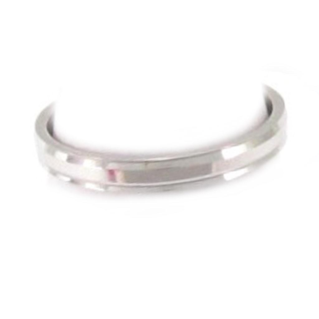 Silvervigselring 'Link of Love'