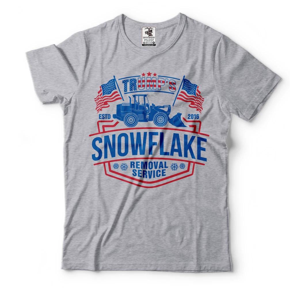 Trump s Snowflake removal service Political Republican party Trump 2024 T-shirt S