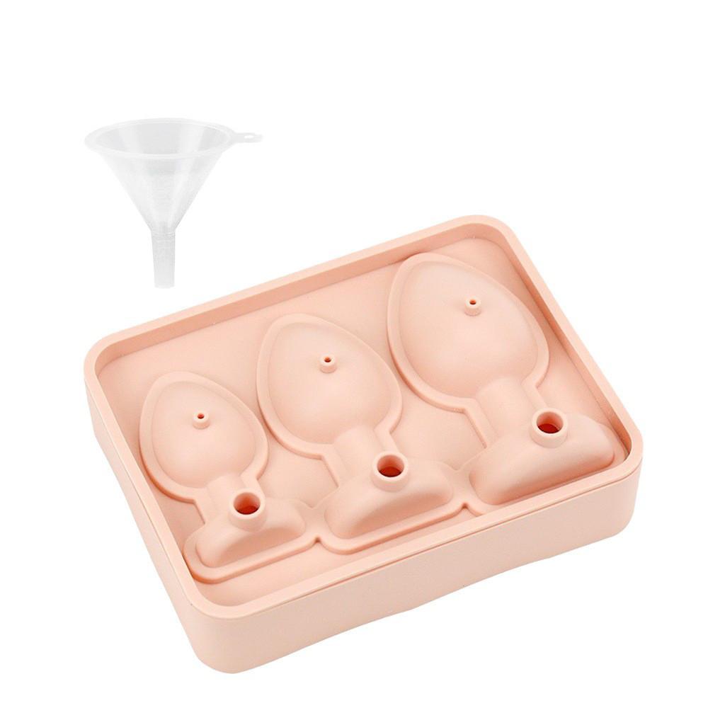 Adult Novelty Ice Cube Molds Unique Silicone Ice Trays Funny Shapes For Bar Party Drinks