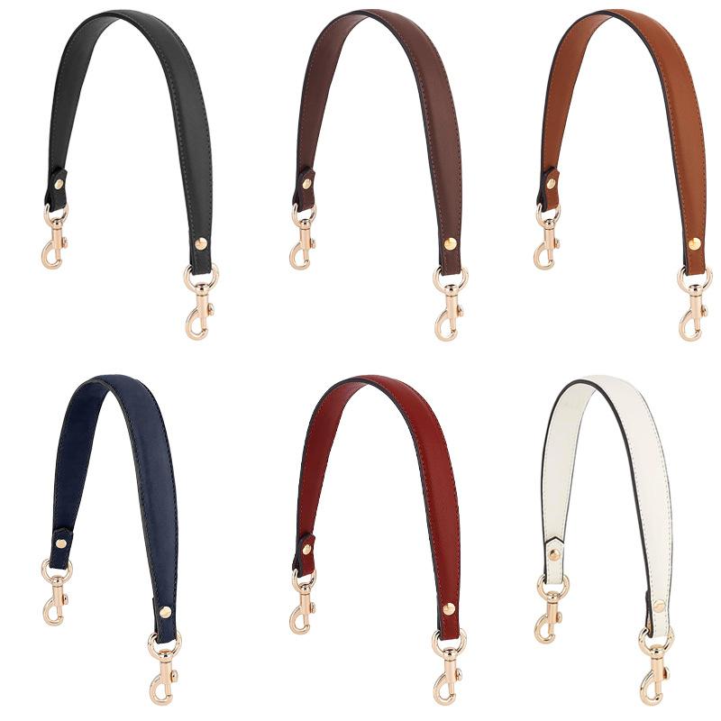 Handgepäck-Ersatztasche, Handschlaufe, Feinkörnige einfarbige Wechseltasche, Riemen, Leder-Handtasche, Kurze Tasche.