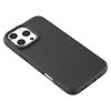 For iPhone 16 Pro Max Case 2.0mm Thick Solid Color Soft TPU Phone Back Cover Large Lens Cutout