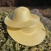 Sombrero de Paja de Nailon Unisex con Protección Solar para Trabajos Agrícolas al Aire Libre
