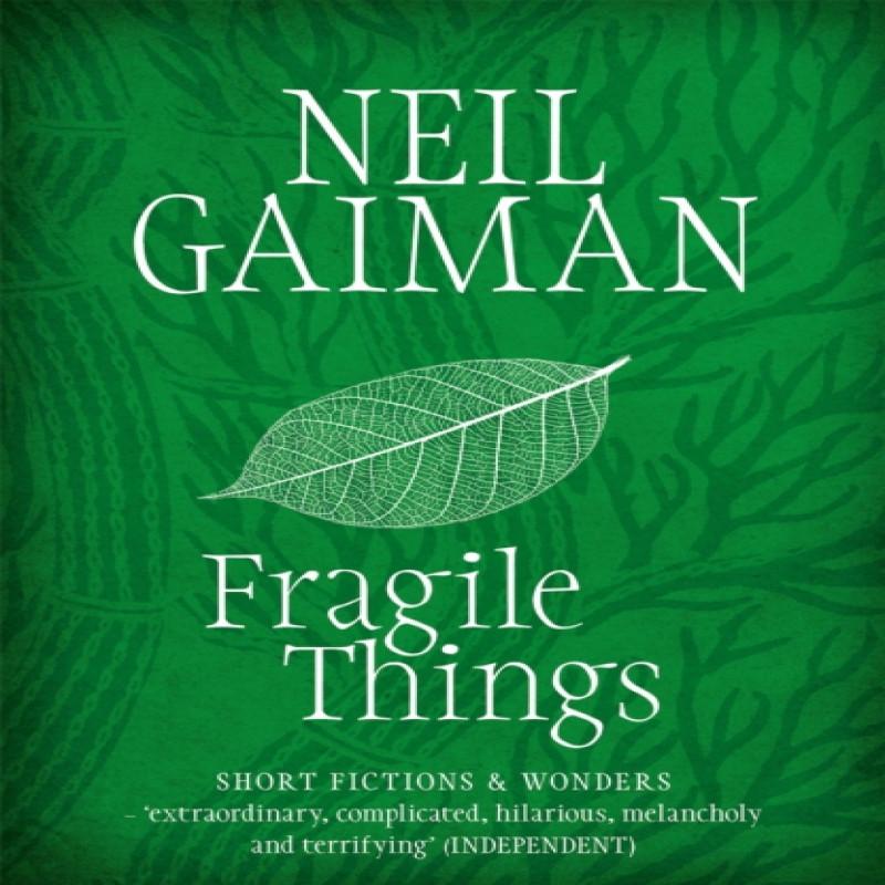 Fragile Things by Neil Gaiman Paperback Book 9780755334148