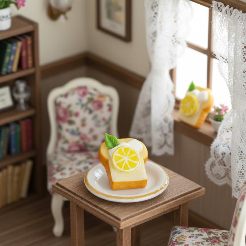 [J] 1Pcs Miniature Dollhouse Food Strawberry Milk Shake Ice Cream Beverage Cup Model Toy For Doll Accessories Gift