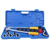 Lever Type Tubing Expanding Tool Portable Manual Copper Aluminum Pipe Tube Expander Kit