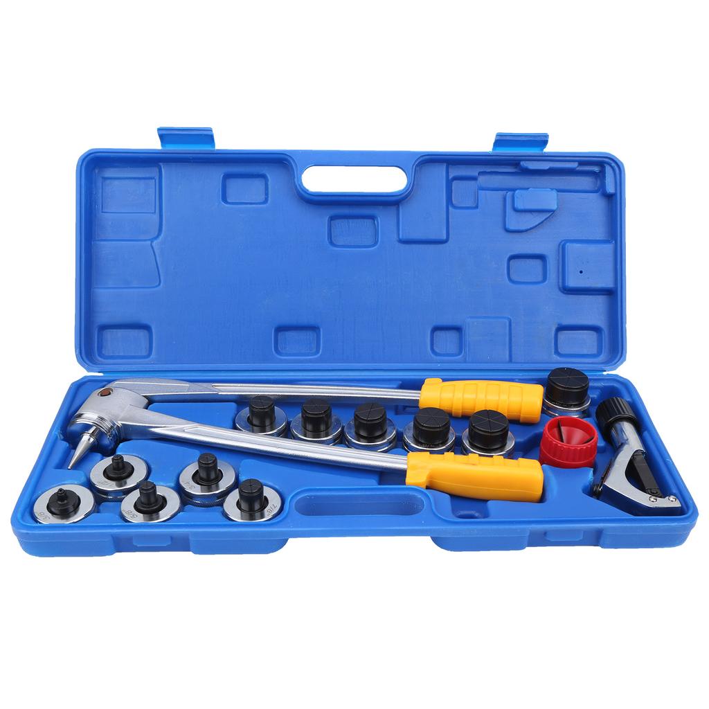 Lever Type Tubing Expanding Tool Portable Manual Copper Aluminum Pipe Tube Expander Kit