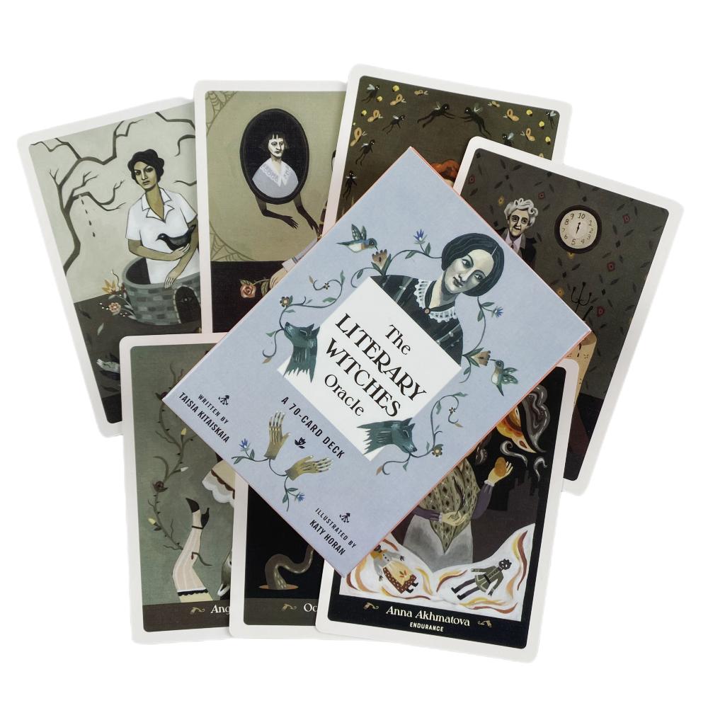 Green Rider Tarot Cards Divination Deck English Versions Edition Oracle Board Playing Table Games For Party