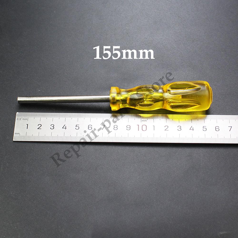Schraubendreher 3,8 mm / 4,5 mm Sicherheitsschraubendreher Reparaturwerkzeug 155 mm Gamebit für Nintendo SFC N64 GameCube Öffnungswerkzeuge