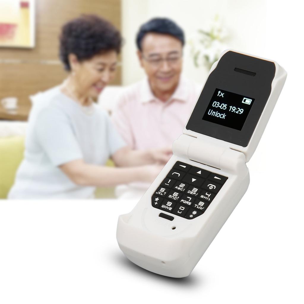 Small   Phone 0.66 Inch   Screen 64x48 32MB 64MB 300mAh Battery     Cell Phone for Seniors