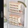 Thickened Slide-Out Egg Storage Box – Food-Grade Fresh-Keeping Refrigerator Organizer