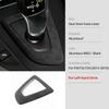 For BMW F30 F32 F34 328li 320li 335li 330li Gear Shift Knob Mutimedia Panel Armrest Box Cover Sticker Kit Car Interior Accessory