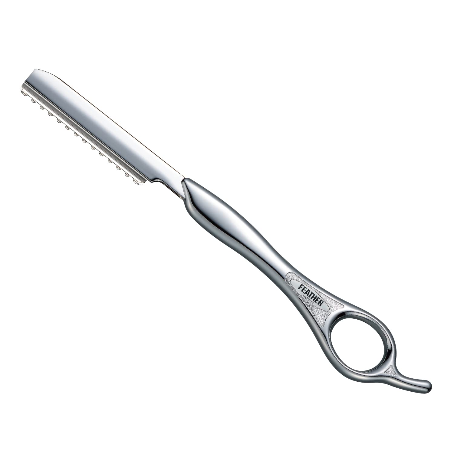 

Feather Safety Razor Styling Regular for Razor Haircuts Razor, Type, Cutting, (SR-S Silver)